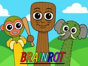 Jwèt Sprunki faz brainrot sou entènèt