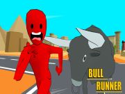 Jwèt Bull Runner sou entènèt