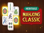 Jwèt Eritaj Mahjong klasik sou entènèt