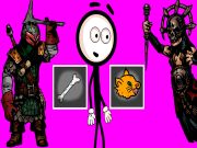 Jwèt Stickman chwazi aksyon sou entènèt