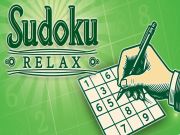 Jwèt Sudoku rilaks sou entènèt