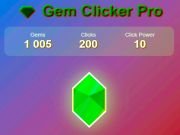 Jwèt Gem Clicker Pro sou entènèt