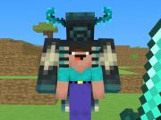 Jwèt Blockcraft ansanm sou entènèt