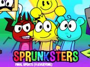 Jwèt Sprunksters: aktyalizasyon final la sou entènèt