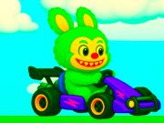 Jwèt Labubu Gokart sou entènèt