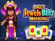 Jwèt Chak jou bijou Blitz Mahjong sou entènèt