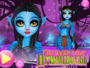 Jwèt Etranje Princess sou entènèt Jwèt Etranje Princess sou entènèt