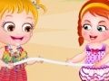 Jwèt Baby Hazel: Fèt Plaj sou entènèt Jwèt Baby Hazel: Fèt Plaj sou entènèt