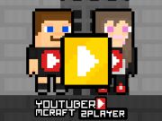Jwèt YouTuber Minecraft 2 jwè sou entènèt