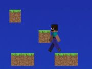 Jwèt Noob vs pro men etaj se lav minecraft sou entènèt