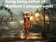 Jwèt Tung Tung Sahur nan Banban Lakou rekreyasyon sou entènèt Jwèt Tung Tung Sahur nan Banban Lakou rekreyasyon sou entènèt