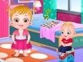 Jwèt Bébé Hazel: Garderie sou entènèt