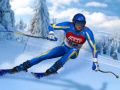 Jwèt Ski Rush sou entènèt