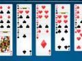 Jwèt Freecell Solitaire sou entènèt