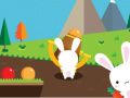 Jwèt Bunny Pop sou entènèt