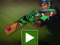 Jwèt Defi Batter Kriket sou entènèt