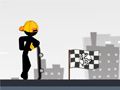 Jwèt Stickman Skate 360 Vil Epik sou entènèt