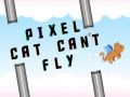 Jwèt Chat pixel la pa ka vole sou entènèt