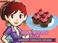 Jwèt Klas Cuisine Sara: Cupcack Chokalad ak Framboise sou entènèt Jwèt Klas Cuisine Sara: Cupcack Chokalad ak Framboise sou entènèt