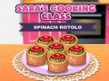 Jwèt Klas Kwizin Sara: Rotolo Épinard sou entènèt Jwèt Klas Kwizin Sara: Rotolo Épinard sou entènèt