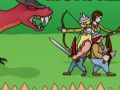 Jwèt Viking kont Monstr sou entènèt