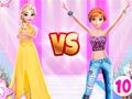 Jwèt Prinses yo sou katwalk la sou entènèt