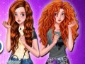 Jwèt Jeans brode Merida sou entènèt