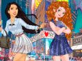 Jwèt Prensès yo vizite New York sou entènèt Jwèt Prensès yo vizite New York sou entènèt