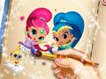 Jwèt Liv Koulè Shimmer ak Shine sou entènèt Jwèt Liv Koulè Shimmer ak Shine sou entènèt