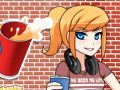 Jwèt Tifi Beer Pong sou entènèt