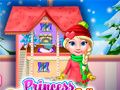 Jwèt Dekorasyon Nwèl pou Poupée Princess sou entènèt