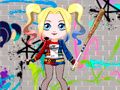 Jwèt Mizaj Harley Quinn Ki Kado sou entènèt