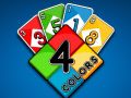 Jwèt Uno: 4 Koulè sou entènèt