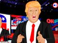 Jwèt Donald Trump kont Hillary Clinton sou entènèt
