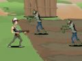 Jwèt Exterminasyon Zombi sou entènèt