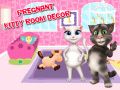 Jwèt Dekorasyon chanm chat ansent sou entènèt