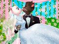 Jwèt Maryaj Rèv Angela ak Tom sou entènèt