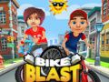 Jwèt Eksplozisyon Bisiklèt sou entènèt