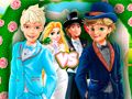 Jwèt Piè-man nan maryaj Rapunzel sou entènèt