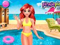 Jwèt Tanpòl Putri Mèrmè sou entènèt