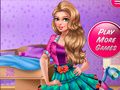 Jwèt Sery Kolèj: Renk li Barbie sou entènèt