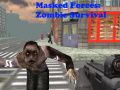 Jwèt Fòs Maské: Sursi Zombi sou entènèt