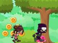 Jwèt Kouri Kunoichi sou entènèt