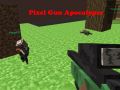 Jwèt Apokalips Pistolet Pixel sou entènèt