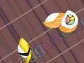 Jwèt Ninja Sushi sou entènèt