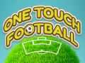 Jwèt Foutbòl Yon Touch sou entènèt