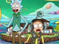 Jwèt Rick ak Morty sou entènèt