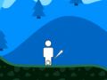 Jwèt Super Stickman Golf sou entènèt