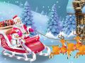 Jwèt Konsepsyon traineau Santa a sou entènèt