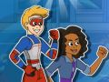 Jwèt Avantur Kid Danger: Panik Pata sou entènèt